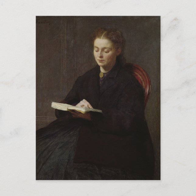 Lesen, 1863 postkarte (Vorderseite)