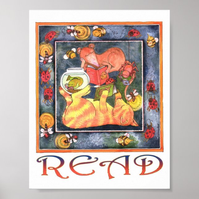 Lesen 2008 poster (Vorne)