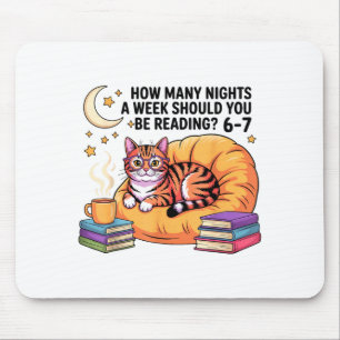 Lesen 67 Meme Englieacher Lustig 67 Mit Katze Lese Mousepad