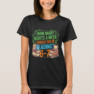 Lesen 67 Meme Englischlehrer Lustig 67 Bibliotheka T-Shirt