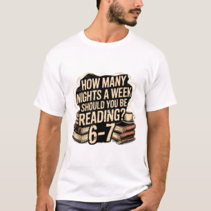 Lesen 67 Meme Englischlehrer Lustig 67 Bibliotheka T-Shirt