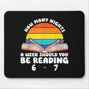 Lesen 67 Meme Englischlehrer Lustig 67 Buchliebhab Mousepad