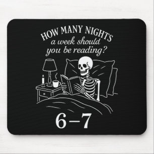Lesen 67 Meme Englischlehrer Lustig 67 Buchliebhab Mousepad