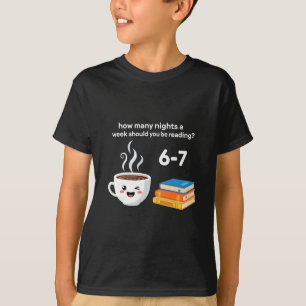 Lesen 67 Meme Englischlehrer Lustig 6 7  T-Shirt