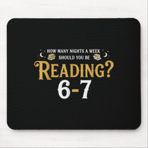 Lesen 67 Meme Lehrer Schulbibliothekar Englieach Mousepad