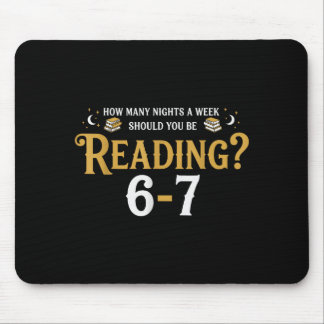 Lesen 67 Meme Lehrer Schulbibliothekar Englieach Mousepad