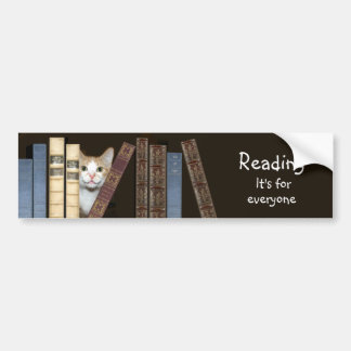 Lesen Autoaufkleber