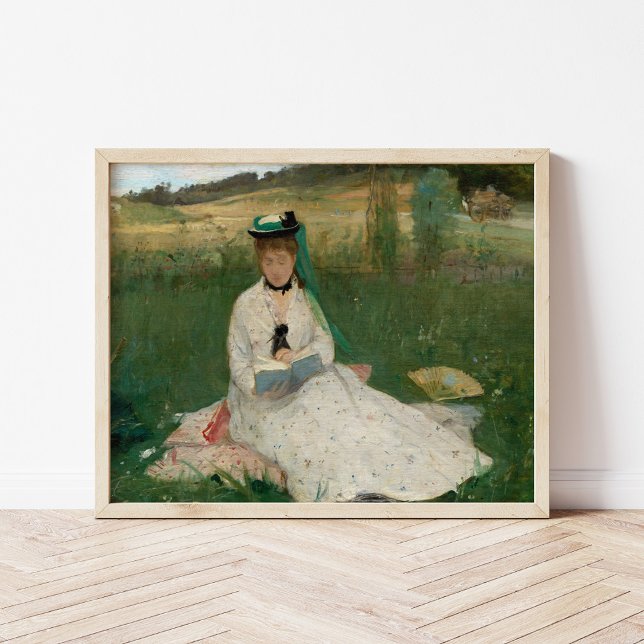 Lesen | Berthe Morisot Poster (Von Creator hochgeladen)