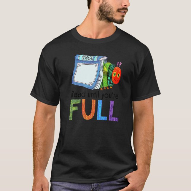 Lesen bis Sie den Lesewortleser lesen T-Shirt (Vorderseite)