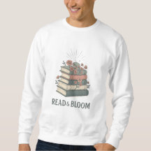 Lesen & Blühen Buchliebhaber Florales Design