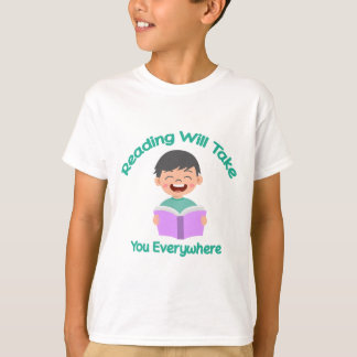 Lesen bringt Sie überall hin T-Shirt