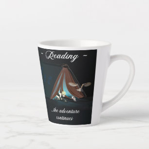 Lesen, das Abenteuer geht weiter Milchtasse