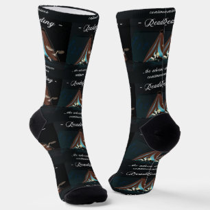 Lesen, das Abenteuer geht weiter Socken