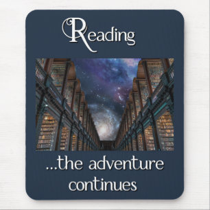 Lesen ...das Adventure setzt Mouse Pad fort Mousepad