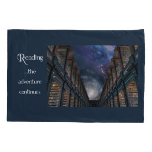 Lesen ...das Adventure setzt Pillowcase fort Kissenbezug