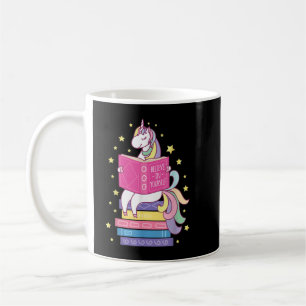 Lesen der Bibliothek Unicoron Lese-Bücher Lover Re Kaffeetasse