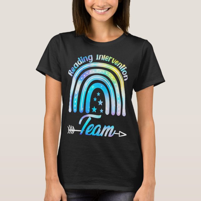 Lesen der Interventionslehre T-Shirt (Vorderseite)