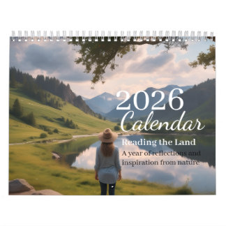 Lesen des Landkalenders Kalender