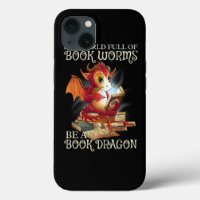 Lesen des Lover Library Book Lover Dragon Bookworm