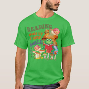 Lesen eröffnet ein neues Weltbuch über Bibliotheka T-Shirt