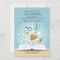 Lesen erweitert die Gedankeneinladung