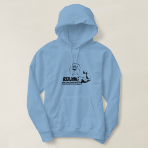 Lesen = Gehirn-Gewinne Hoodie
