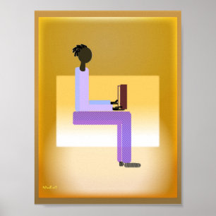 Lesen in Fenster 2 Poster