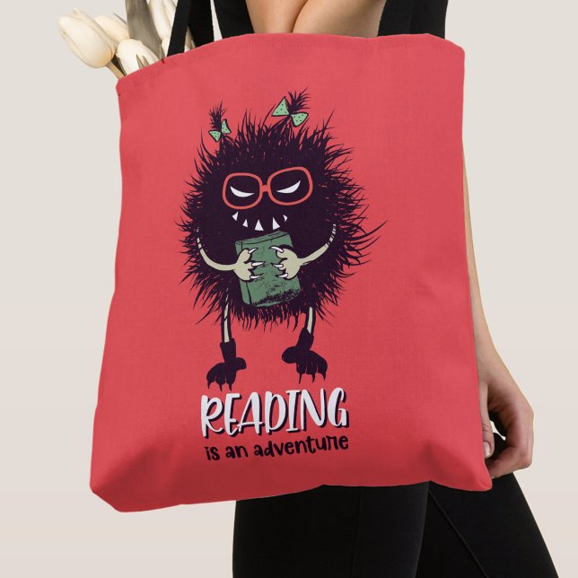 Lesen ist abenteuerlustige Lehrerin Tasche (Von Creator hochgeladen)