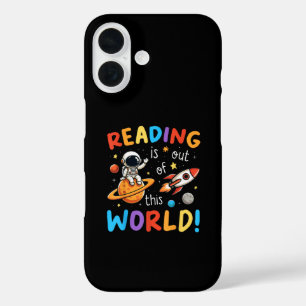 Lesen ist aus diesem Weltraum iPhone 16 Hülle