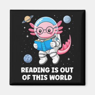 Lesen ist aus dieser Welt  Magnet