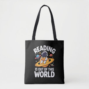Lesen ist Außerirdisch Lustige Weltraum Bücher Lie Tasche