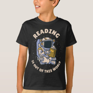 Lesen ist außerirdisch T-Shirt
