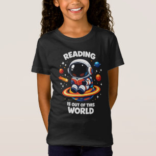 Lesen ist außerirdisch T-Shirt