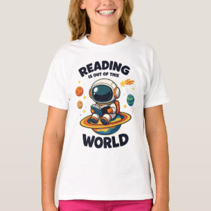 Lesen ist außerirdisch T-Shirt