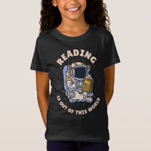 Lesen ist außerirdisch T-Shirt