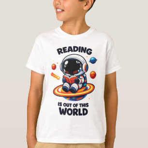 Lesen ist außerirdisch T-Shirt