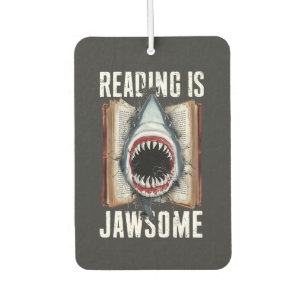 Lesen ist das Jawsome Funny Book Reading Liebhaber Autolufterfrischer