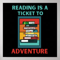 LESEN IST EIN TICKET ZUM ABENTEUER