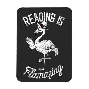 Lesen ist fantastisch Funny Book Reading Liebhaber Magnet