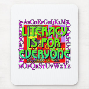Lesen ist für jeden Computer Mousepad