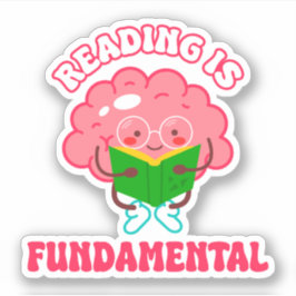 Lesen ist grundlegend! Drag Race Quotes Aufkleber