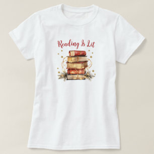 Lesen ist leer, buchen Sie weiter T-Shirt