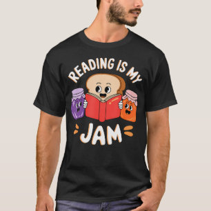 Lesen ist mein Ding Buchwurm Buch Bibliothekar T-Shirt