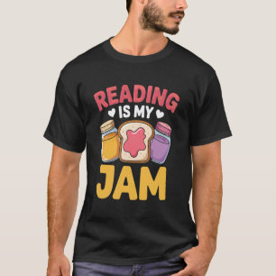 Lesen ist mein Ding Lustige Bücherwurm-Lehrer Lese T-Shirt