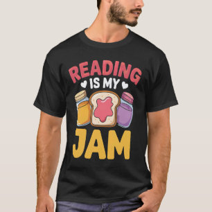 Lesen ist mein Ding Lustige Bücherwürmer Lehrer Le T-Shirt