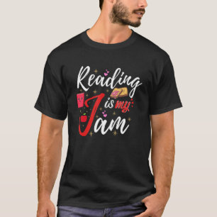 Lesen ist mein Jam I Liebe Bücher lesen Lesen T-Shirt