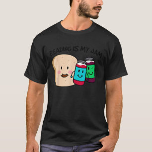 Lesen ist mein Jam Shirt Bookworm Men Women T Shir
