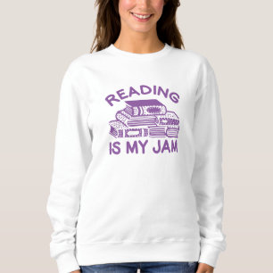 Lesen ist mein Jam Sweatshirt