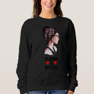 Lesen ist mein Lieblings-Geruch lustige Lesen ist Sweatshirt