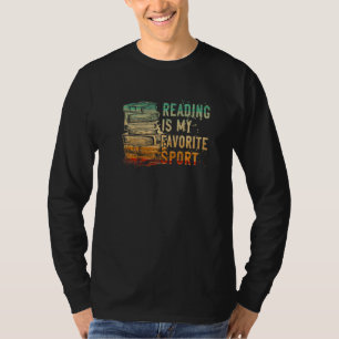 Lesen ist mein Lieblingssport für das Buch T-Shirt